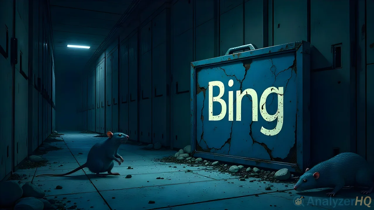 Bing Deindexing