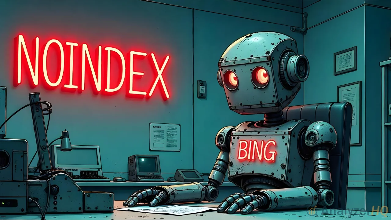 Bingbot Indexing Problem