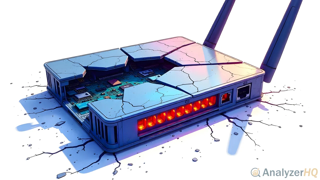 Broken Router