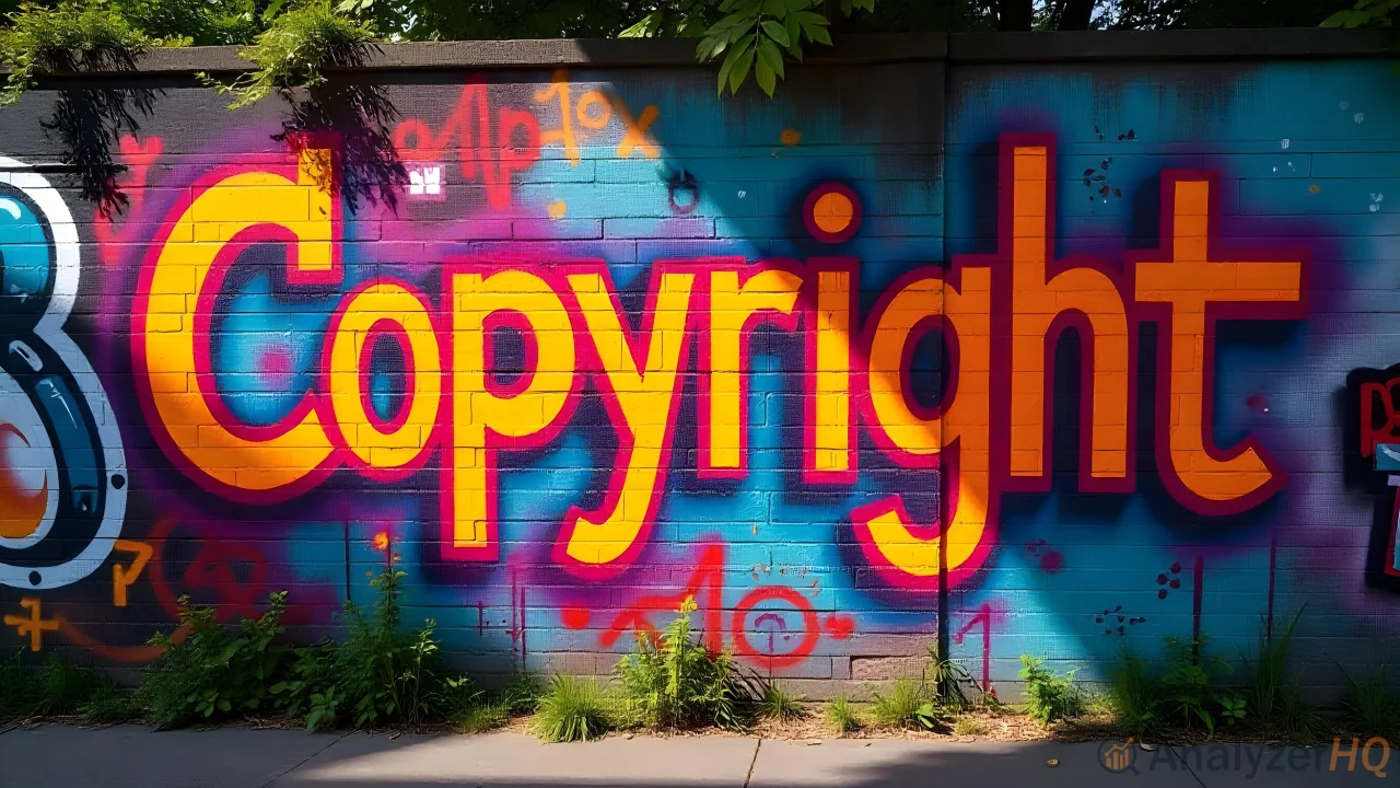 Copyright Graffiti