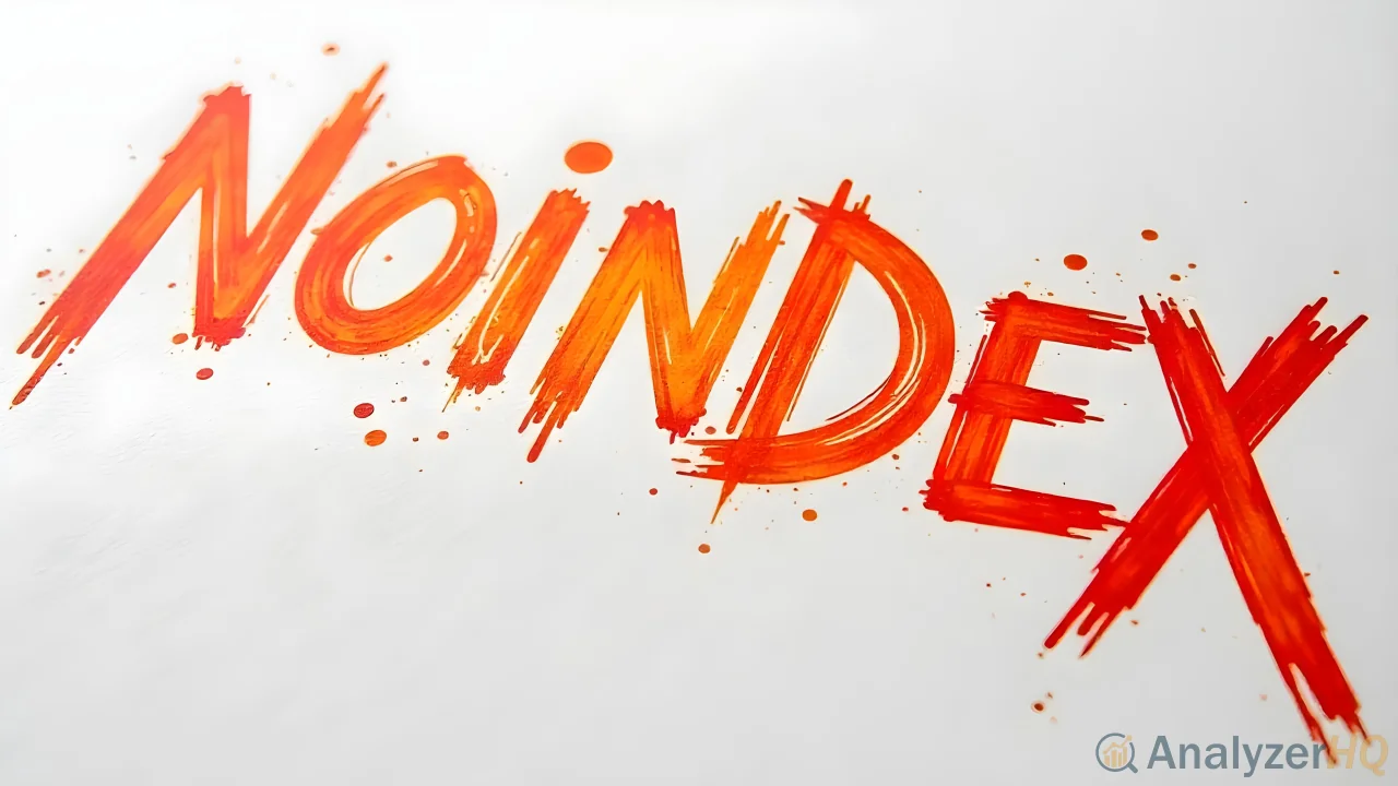 NOINDEX Stamp