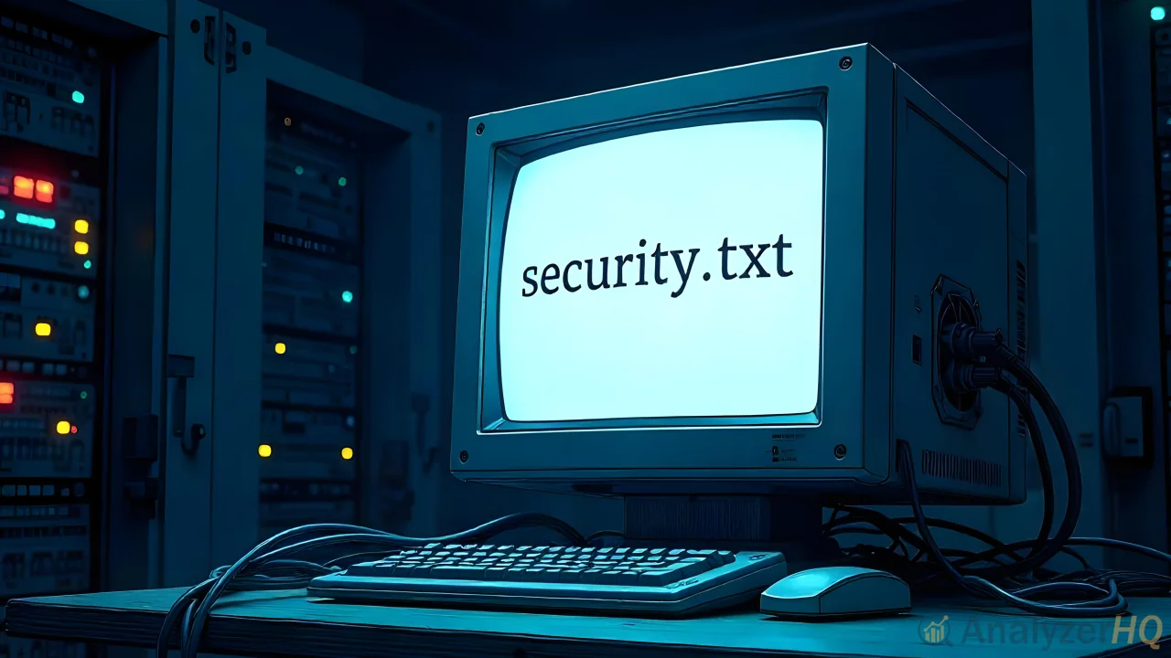 security.txt on Webserver